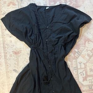 Old Navy Black Women’s Beach Cover Up Small